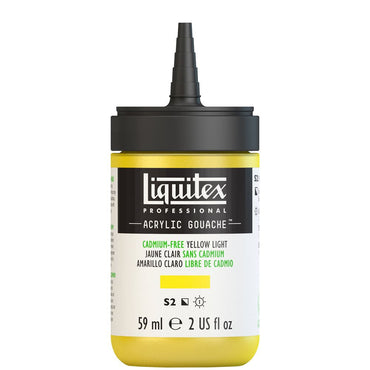 Tinta Acrílica Guache Liquitex 59ml S2 889 Cadmium Free Yellow Light