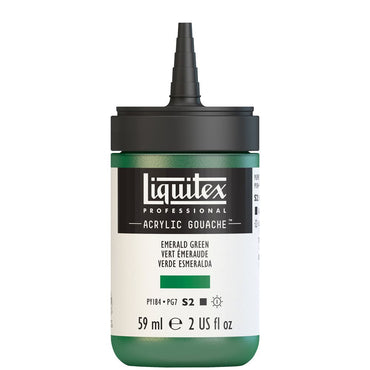 Tinta Acrílica Guache Liquitex 59ml S2 450 Emerald Green