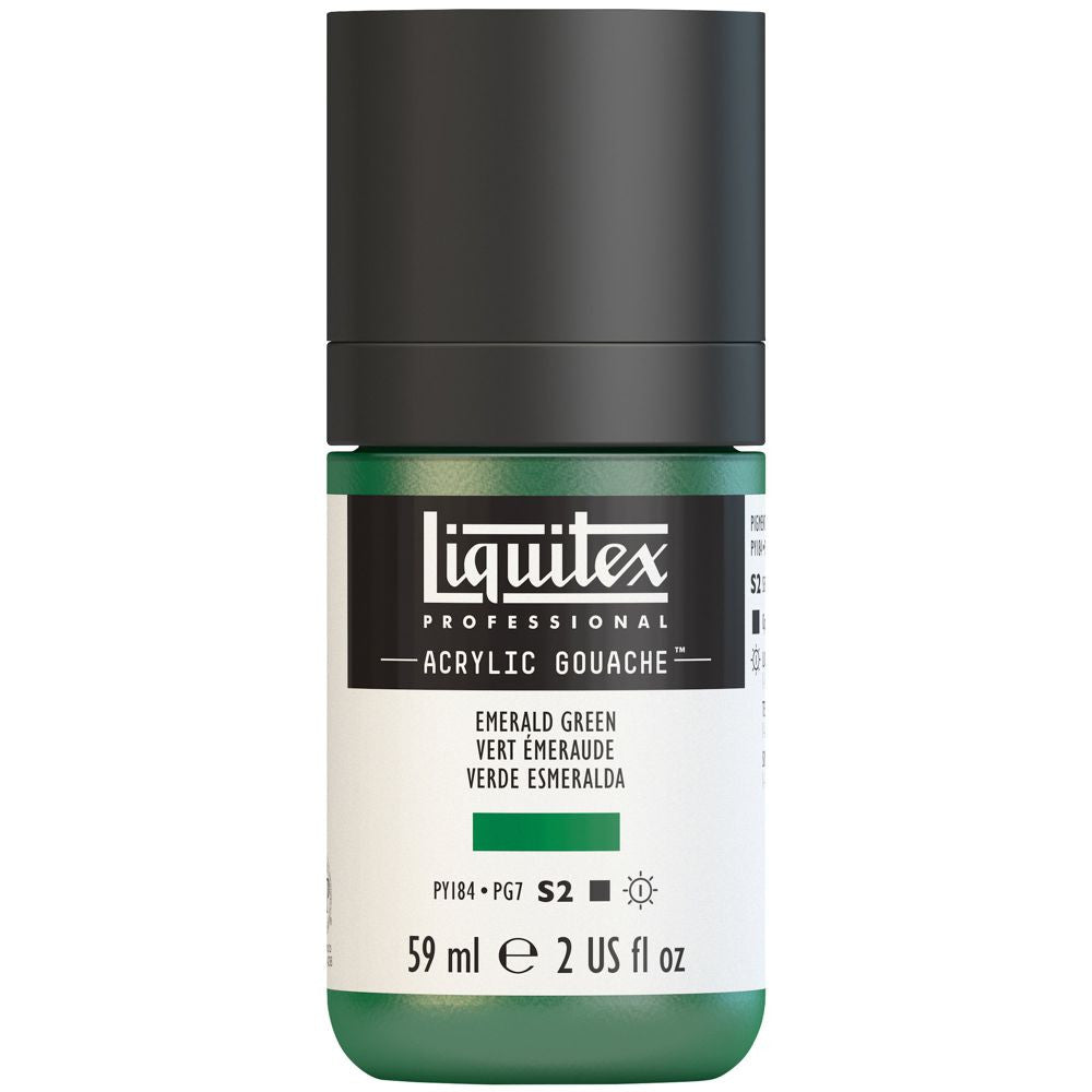 Tinta Acrílica Guache Liquitex 59ml S2 450 Emerald Green