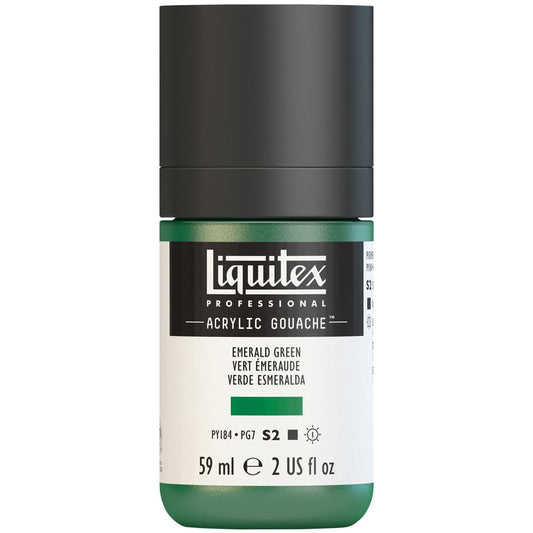 Tinta Acrílica Guache Liquitex 59ml S2 450 Emerald Green