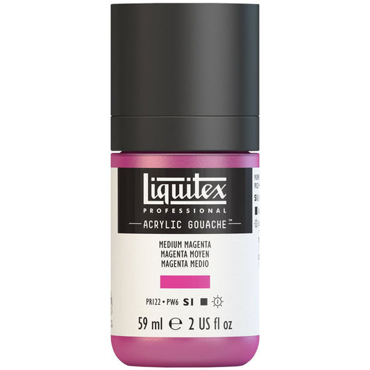 Tinta Acrílica Guache Liquitex 59ml S1 500 Magenta