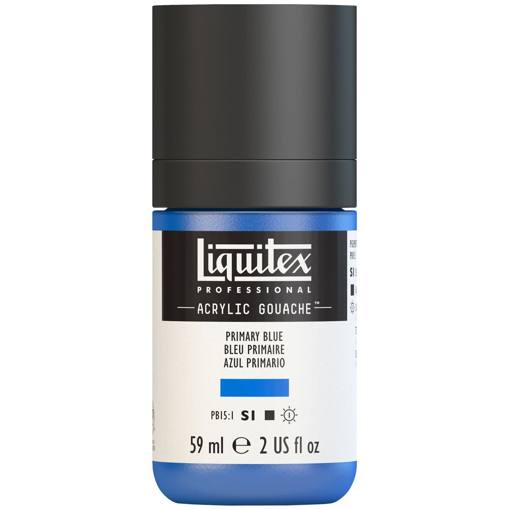 Tinta Acrílica Guache Liquitex 59ml S1 420 Primary Blue