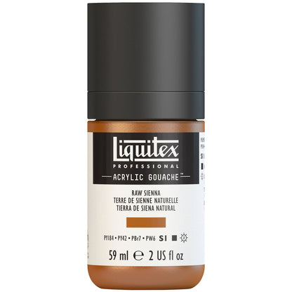 Tinta Acrílica Guache Liquitex 59ml S1 330 Raw Sienna 