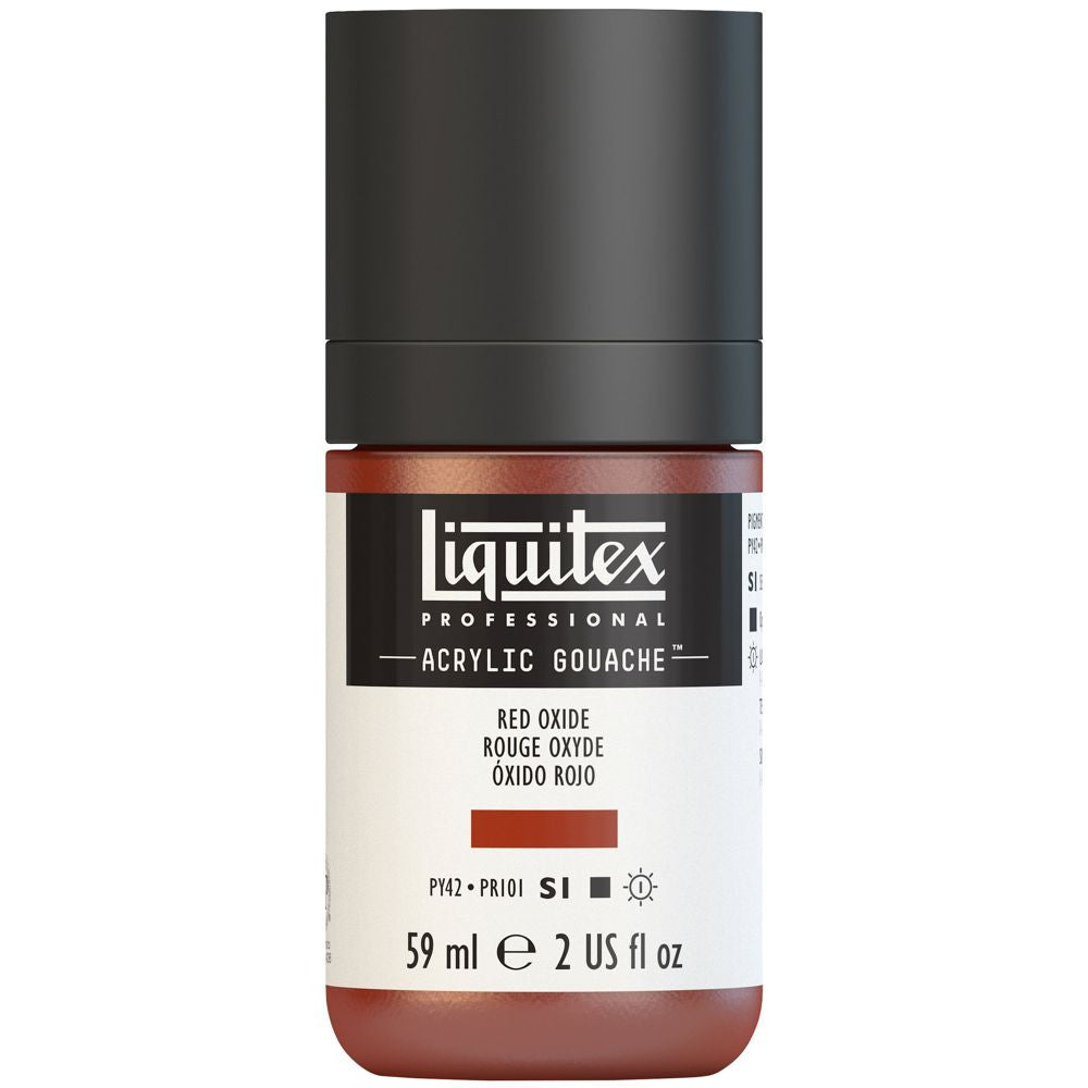 Tinta Acrílica Guache Liquitex 59ml S1 335 Red Oxide