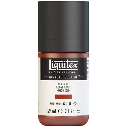 Tinta Acrílica Guache Liquitex 59ml S1 335 Red Oxide