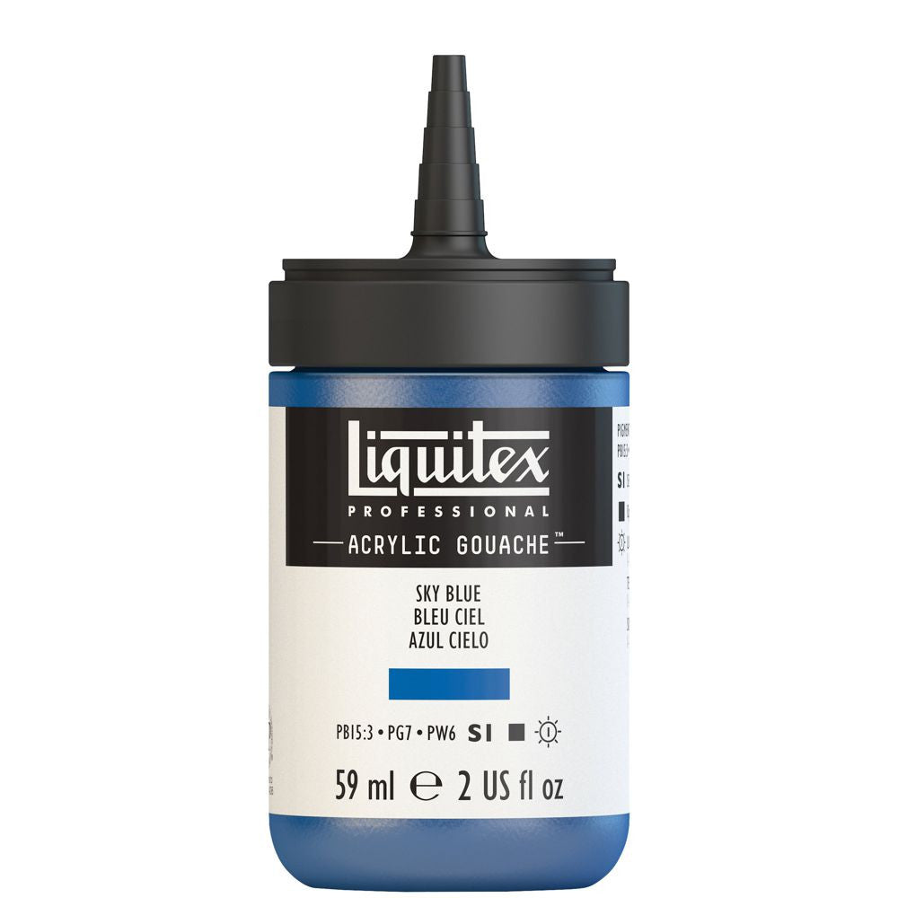 Tinta Acrílica Guache Liquitex 59ml S1 279 Sky Blue