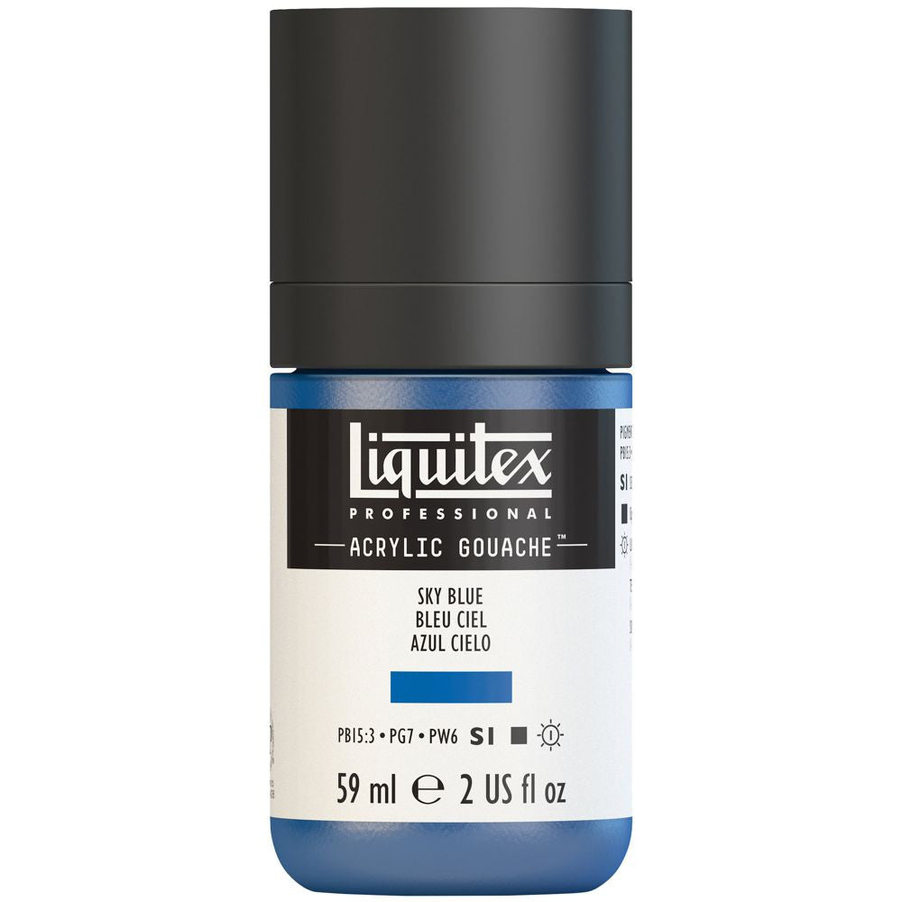 Tinta Acrílica Guache Liquitex 59ml S1 279 Sky Blue