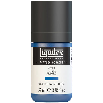 Tinta Acrílica Guache Liquitex 59ml S1 279 Sky Blue