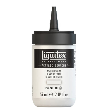 Tinta Acrílica Guache Liquitex 59ml S1 432 Titanium White