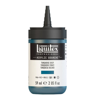 Tinta Acrílica Guache Liquitex 59ml S1 561 Turquoise Deep