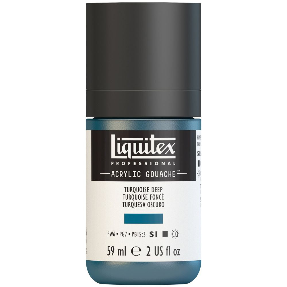 Tinta Acrílica Guache Liquitex 59ml S1 561 Turquoise Deep