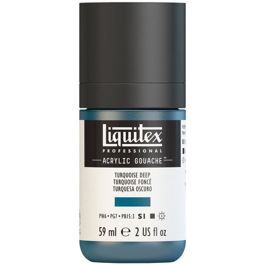 Tinta Acrílica Guache Liquitex 59ml S1 561 Turquoise Deep