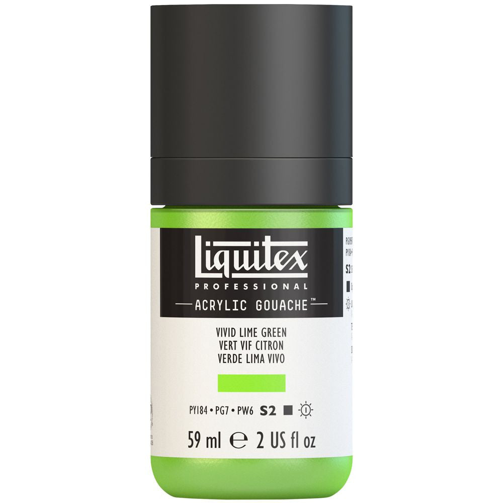 Tinta Acrílica Guache Liquitex 59ml S2 740 Vivid Lime Green