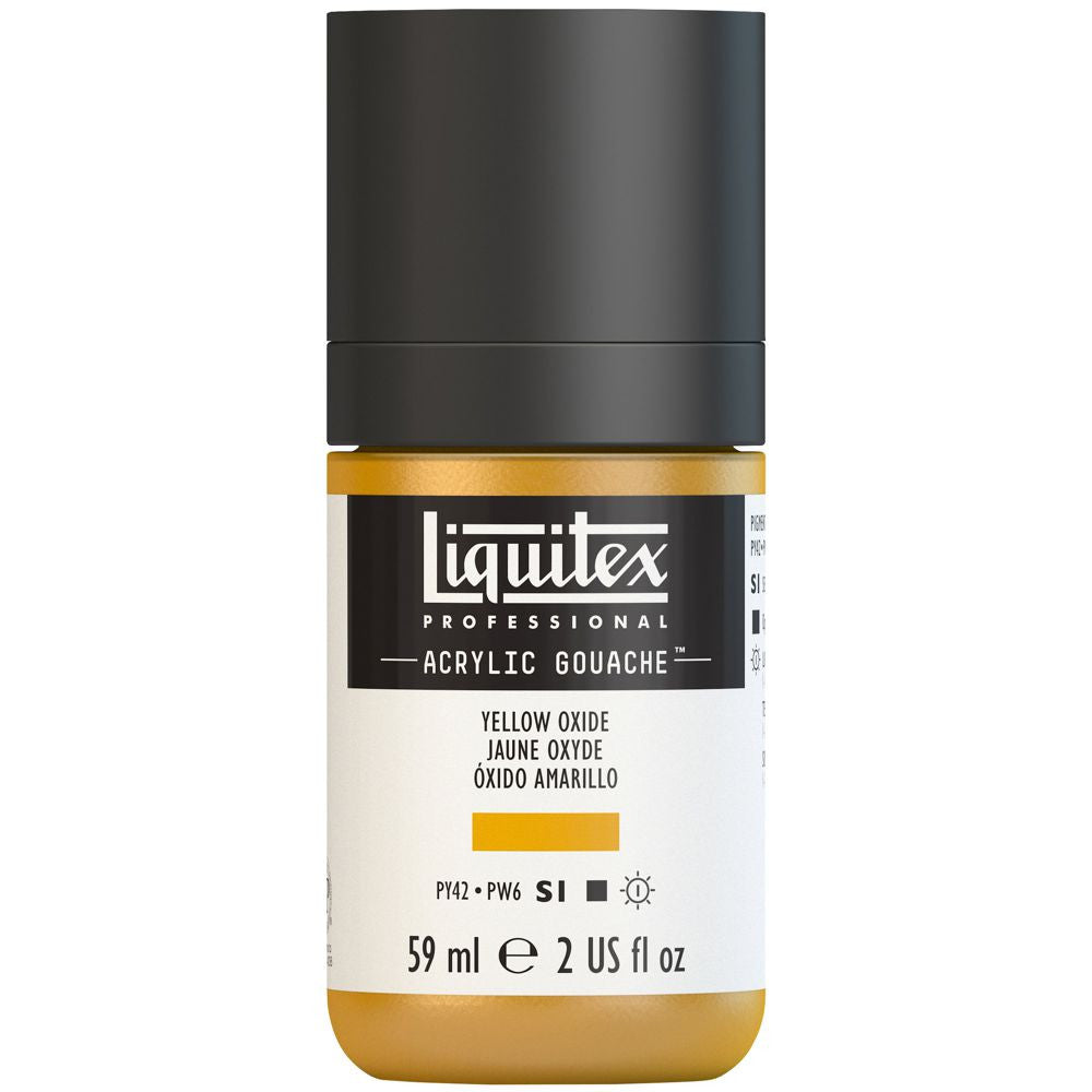 Tinta Acrílica Guache Liquitex 59ml S1 416 Yellow Oxide