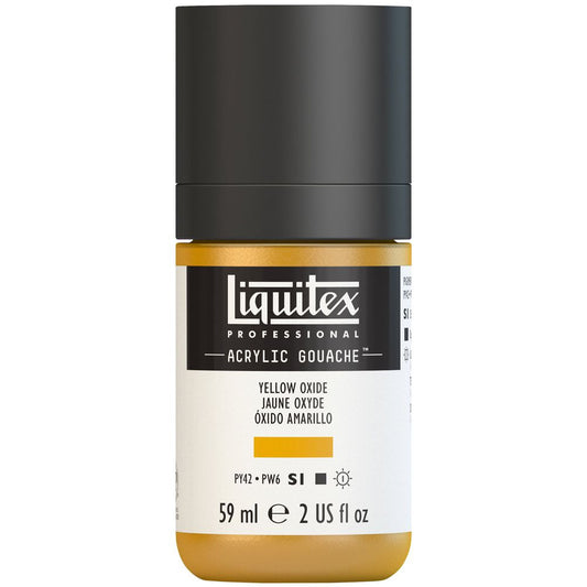 Tinta Acrílica Guache Liquitex 59ml S1 416 Yellow Oxide