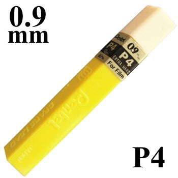 Mina Grafite Pentel 0.9mm P4