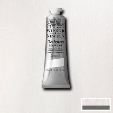 Tinta Guache Winsor & Newton Designers 37ml S1 512 Permanent White