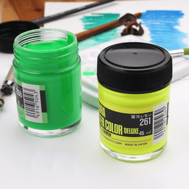 Tinta Guache Sakura Poster Color 30ml 3 Yellow