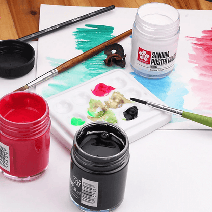 Tinta Guache Sakura Poster Color 30ml 3 Yellow