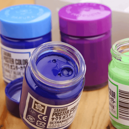 Tinta Guache Sakura Poster Color 30ml 3 Yellow