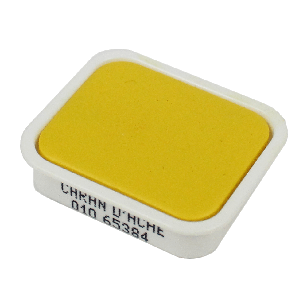 Tinta Guache Studio Caran d'Ache Pastilha 010 Yellow