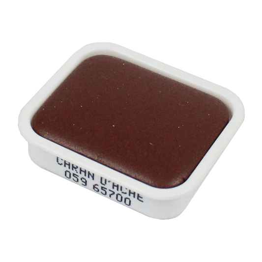 Tinta Guache Studio Caran d'Ache Pastilha 059 Brown