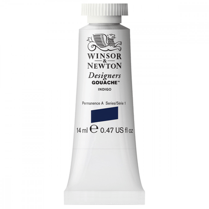 Tinta Guache Winsor & Newton Designers 14ml S1 322 Indigo
