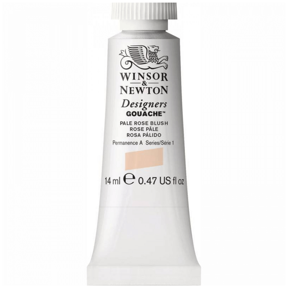 Tinta Guache Winsor & Newton Designers 14ml S1 257 Pale Rose Blush