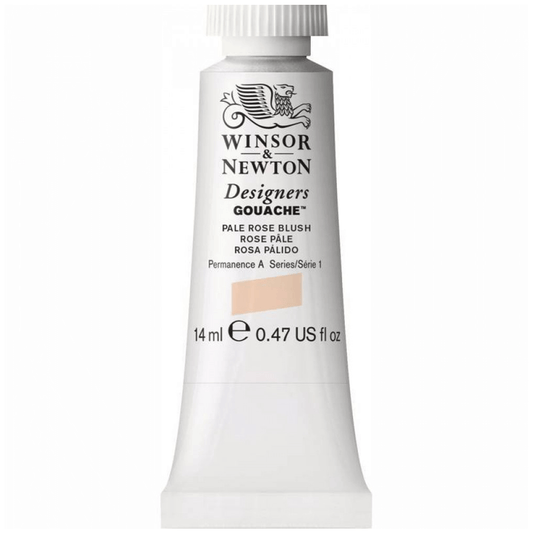 Tinta Guache Winsor & Newton Designers 14ml S1 257 Pale Rose Blush