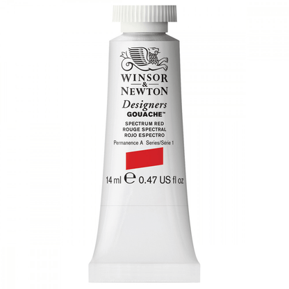 Tinta Guache Winsor & Newton Designers 14ml S1 623 Spectrum Red
