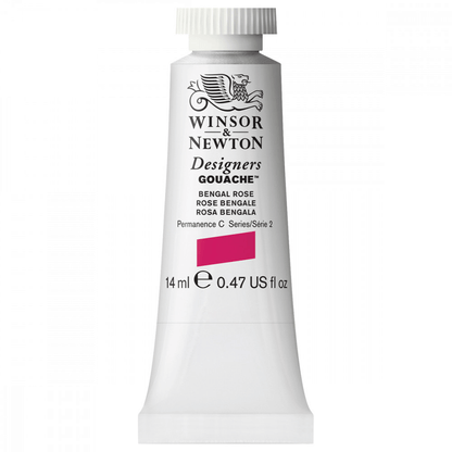 Tinta Guache Winsor & Newton Designers 14ml S2 028 Bengal Rose