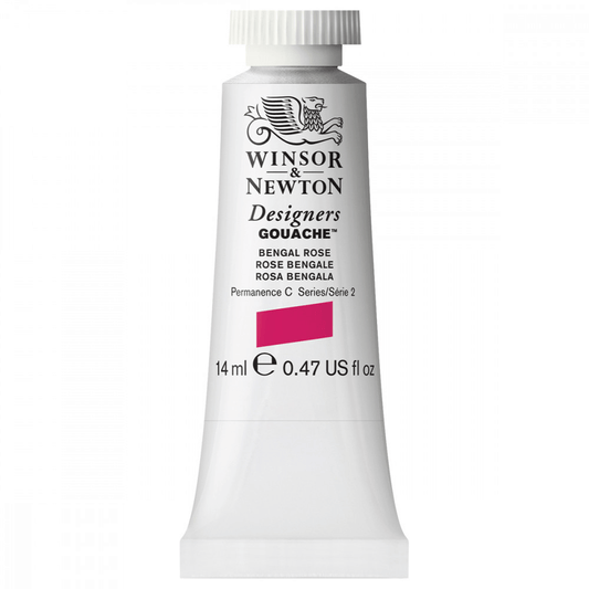 Tinta Guache Winsor & Newton Designers 14ml S2 028 Bengal Rose