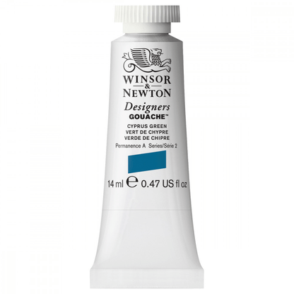 Tinta Guache Winsor & Newton Designers 14ml S2 211 Cyprus Green