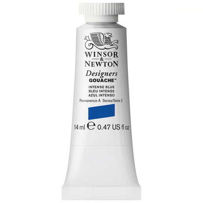 Tinta Guache Winsor & Newton Designers 14ml S2 327 Intense Blue