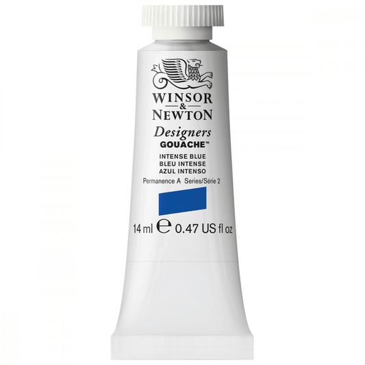 Tinta Guache Winsor & Newton Designers 14ml S2 327 Intense Blue