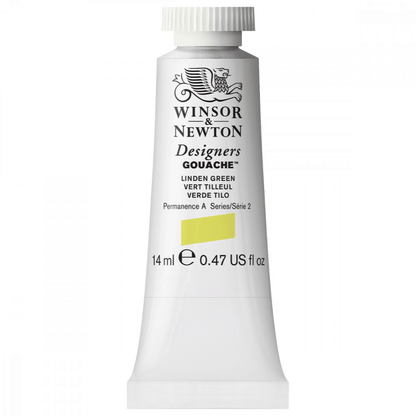 Tinta Guache Winsor & Newton Designers 14ml S2 369 Linden Green