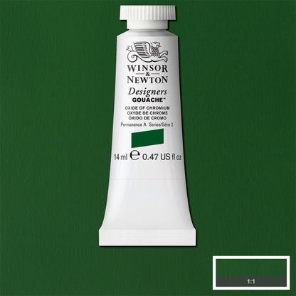Tinta Guache Winsor & Newton Designers 14ml S2 459 Oxide of Chromium