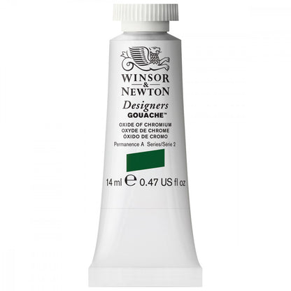 Tinta Guache Winsor & Newton Designers 14ml S2 459 Oxide of Chromium