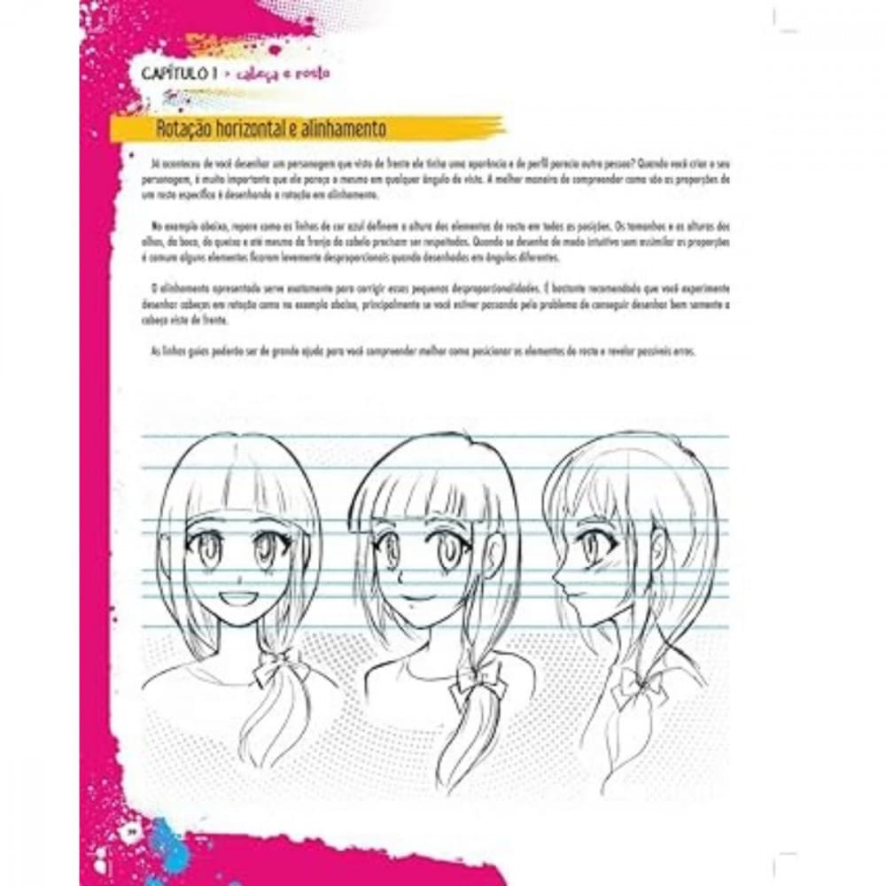 Guia Prático para Desenhar Mangá - Editora Cras - Thiago Spyked e Suu Hideto