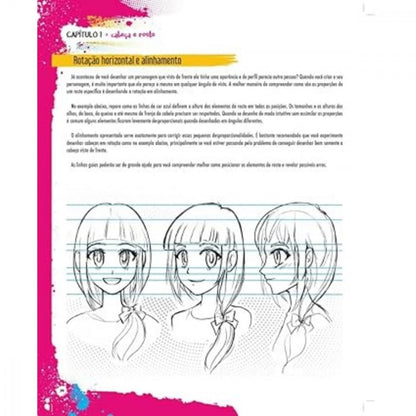 Guia Prático para Desenhar Mangá - Editora Cras - Thiago Spyked e Suu Hideto
