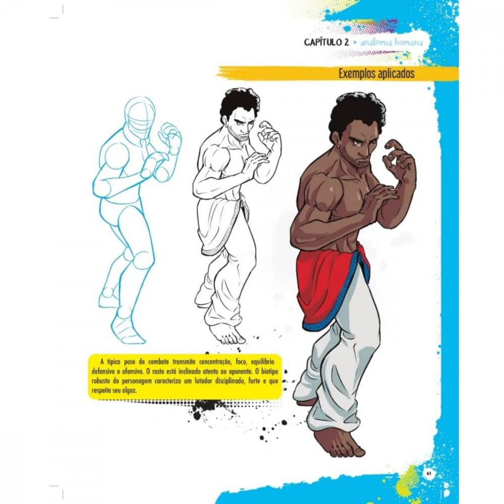 Guia Prático para Desenhar Mangá - Editora Cras - Thiago Spyked e Suu Hideto