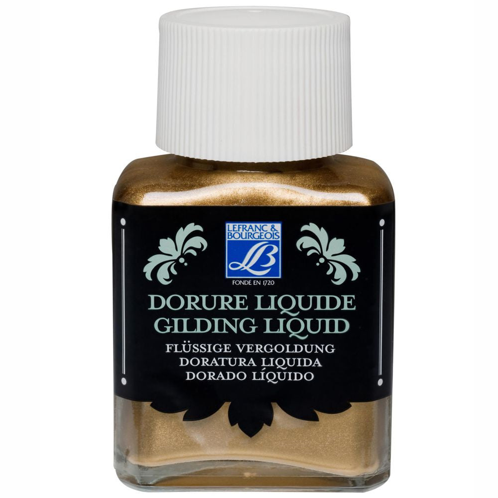 Tinta Líquida Para Douração Gilding Liquid Lefranc & Bourgeois 30ml 715 Brass