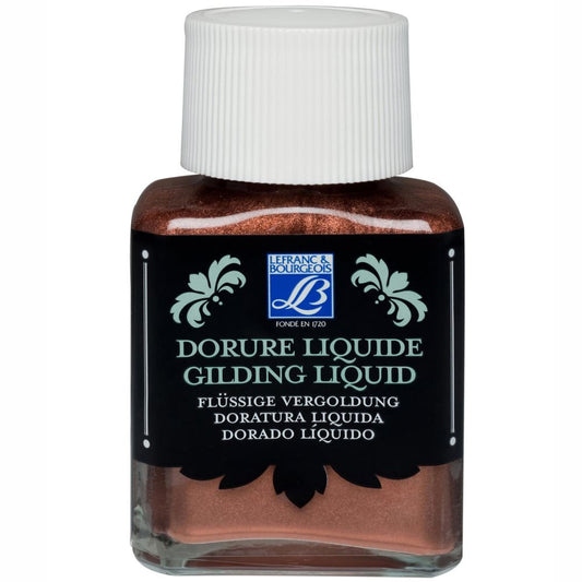 Tinta Líquida Para Douração Gilding Liquid Lefranc & Bourgeois 30ml 707 Copper