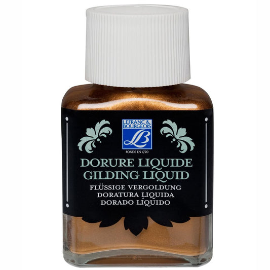 Tinta Líquida Para Douração Gilding Liquid Lefranc & Bourgeois 30ml 724 Renaissance