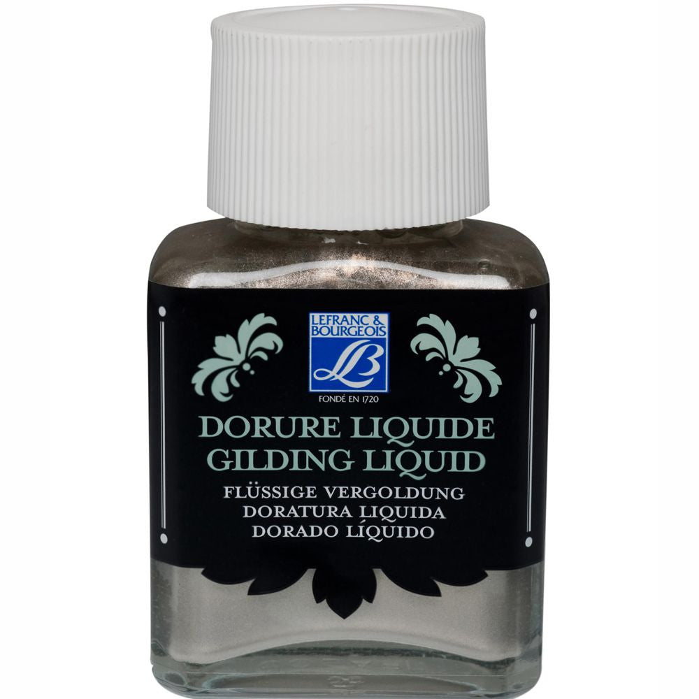 Tinta Líquida Para Douração Gilding Liquid Lefranc & Bourgeois 30ml 711 Tin