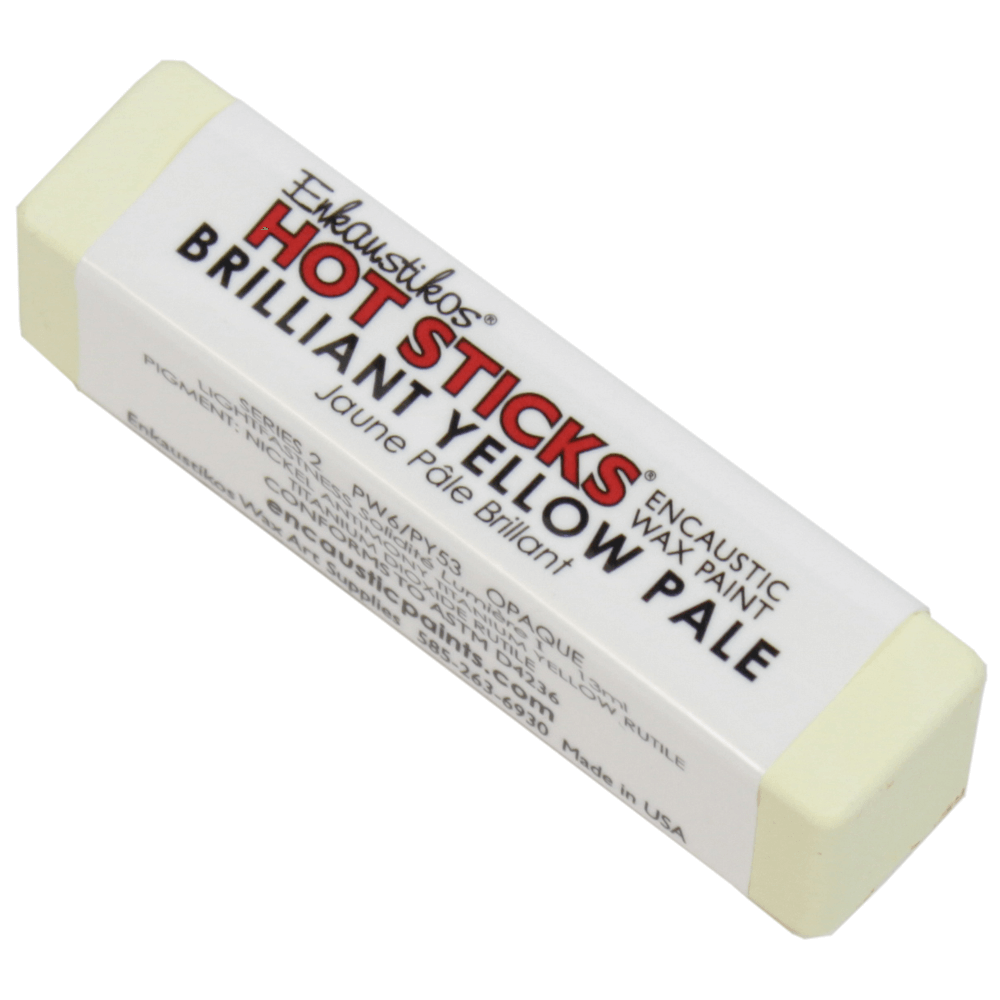 Bastão Encáustica G2 17849 Brilliant Yellow Pale Enkaustikos