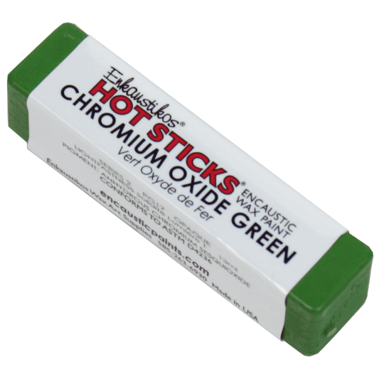 Bastão Encáustica G2 17986 Chromium Oxide Green Enkaustikos