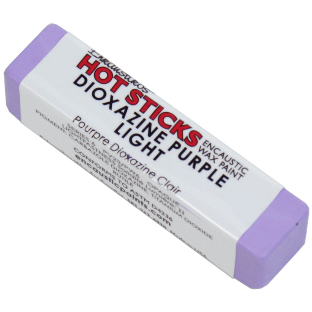 Bastão Encáustica G6 18082 Dioxazine Purple Light Enkaustikos