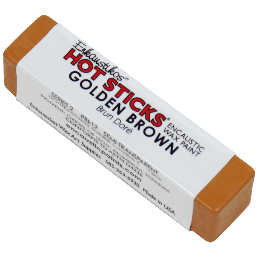 Bastão Encáustica G2 18112 Golden Brown Enkaustikos 