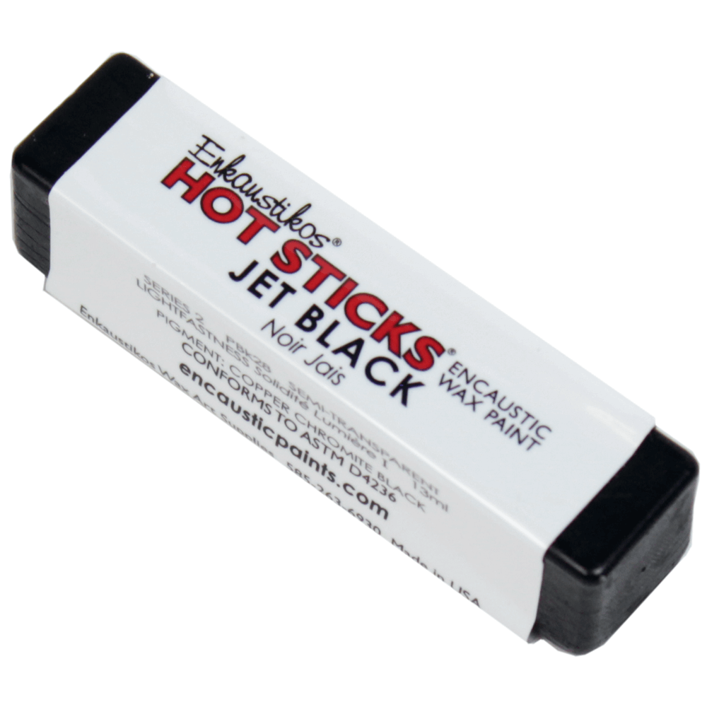 Bastão Encáustica G2 18167 Jet Black Enkaustikos